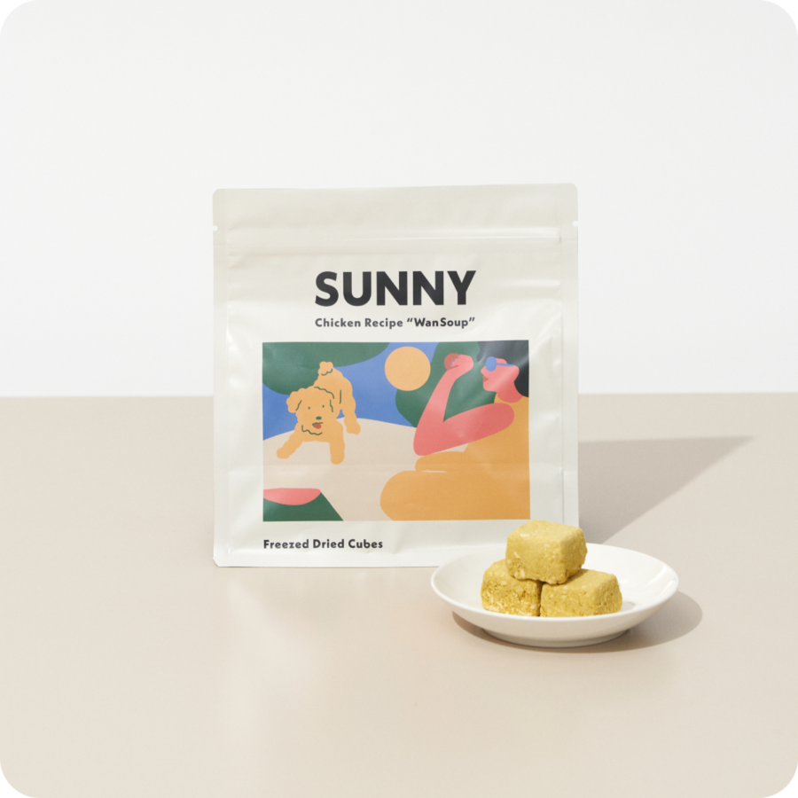 SUNNYチキン味