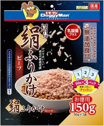 ドギーマン 絹紗 絹ふりかけ