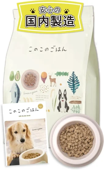 このこのごはん